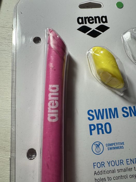 Arena Swim Snorkel Pro III рожева