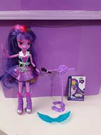 My little pony śpiewa PL Equestria Girls Twilight Piosenkarka Hasbro