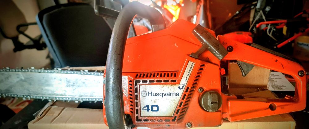 Husqvarna 40 Piła spalili nowa