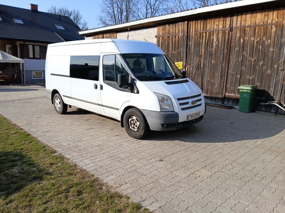 Ford Transit brygadowy 2013 bus 5 osobowy 6 osobowy7osobowy8osobowy br