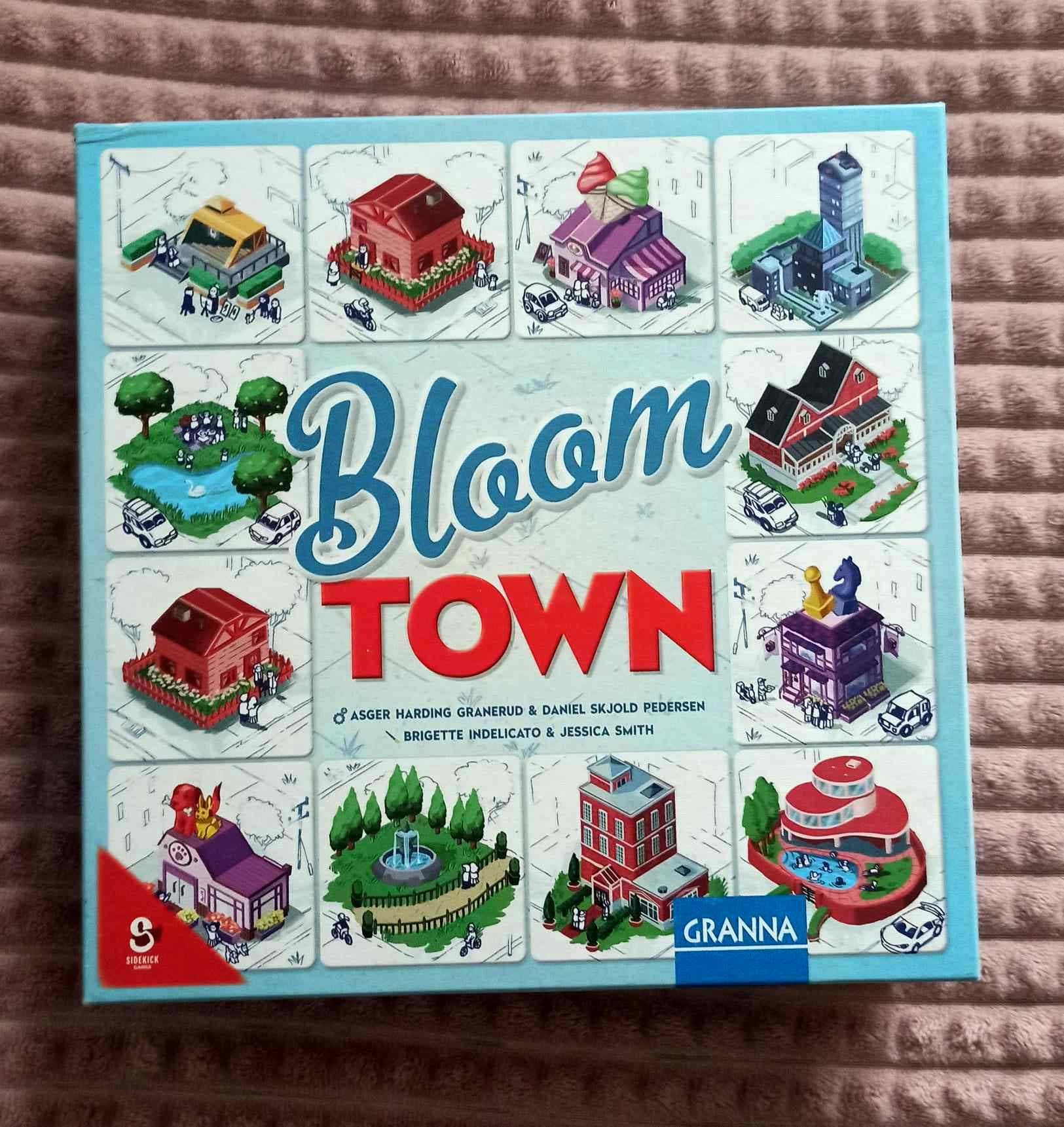 Gra planszowa Granna Bloom Town