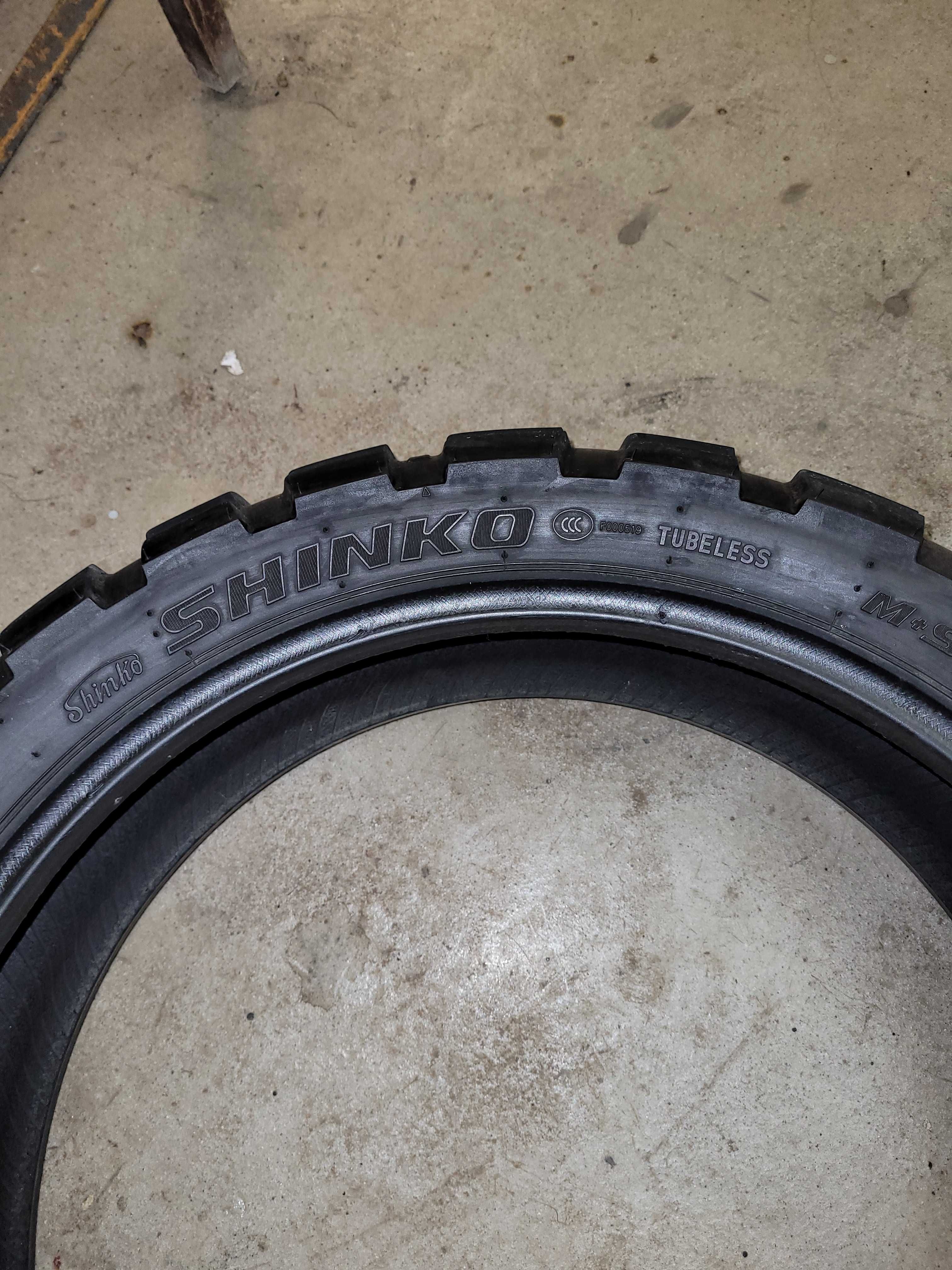 Opony SHINKO 170/60R17 + 120/70R19