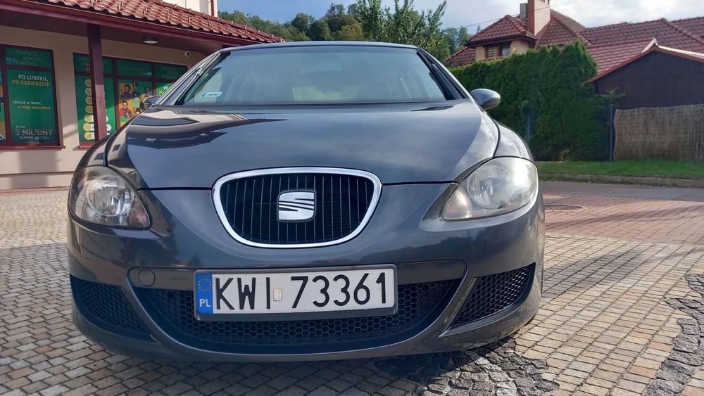 Seat Leon Fajny Oszczedny Doinwestowany Udokumentowane Naprawy