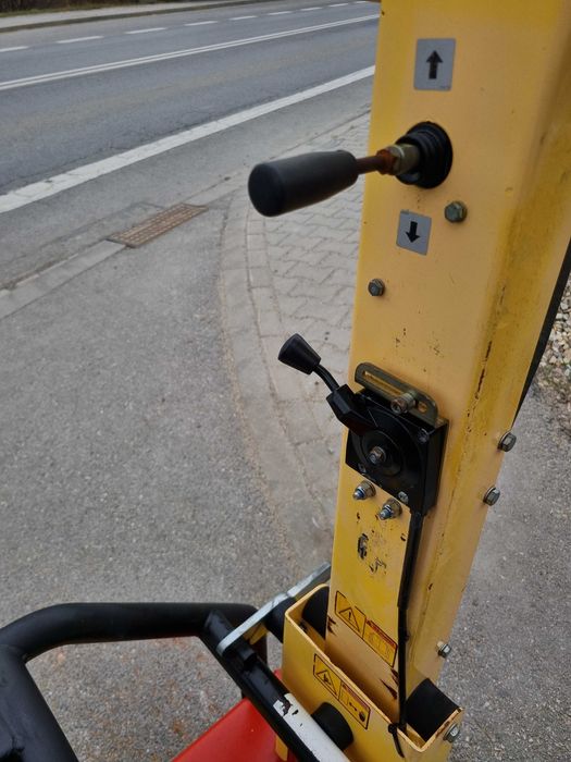 Zagęszczarka 250Kg Atlas Copco LG 200 Płyta z Norwegii jak nowa Honda