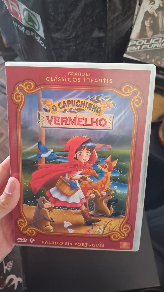 Vendo pac de 5 cd's