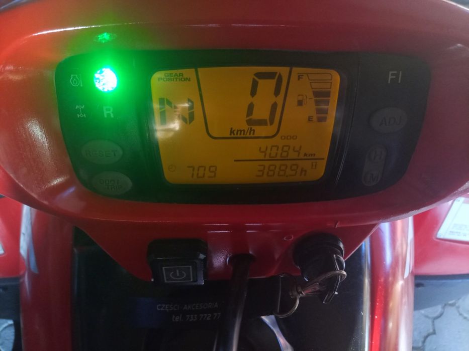 Honda Rincon 680