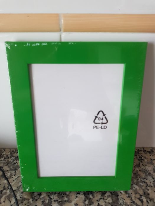 Moldura IKEA NYTTJA - Pack 2 - Verde. Novas