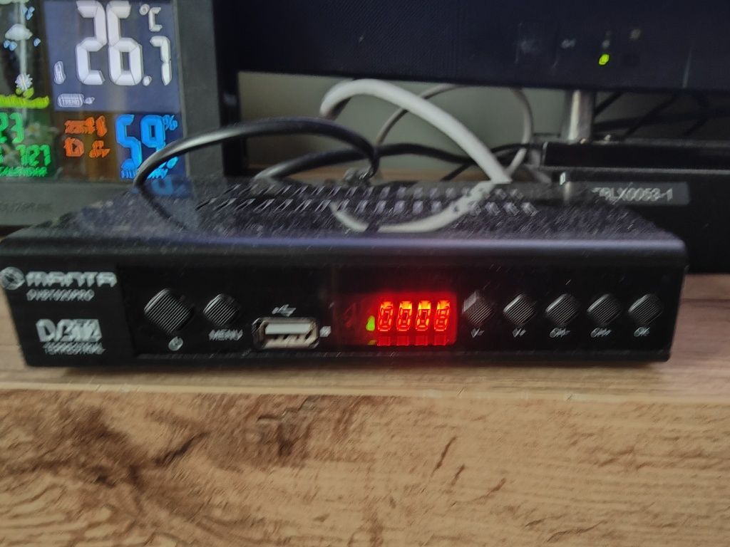 Dekoder DVB T2 MANTA