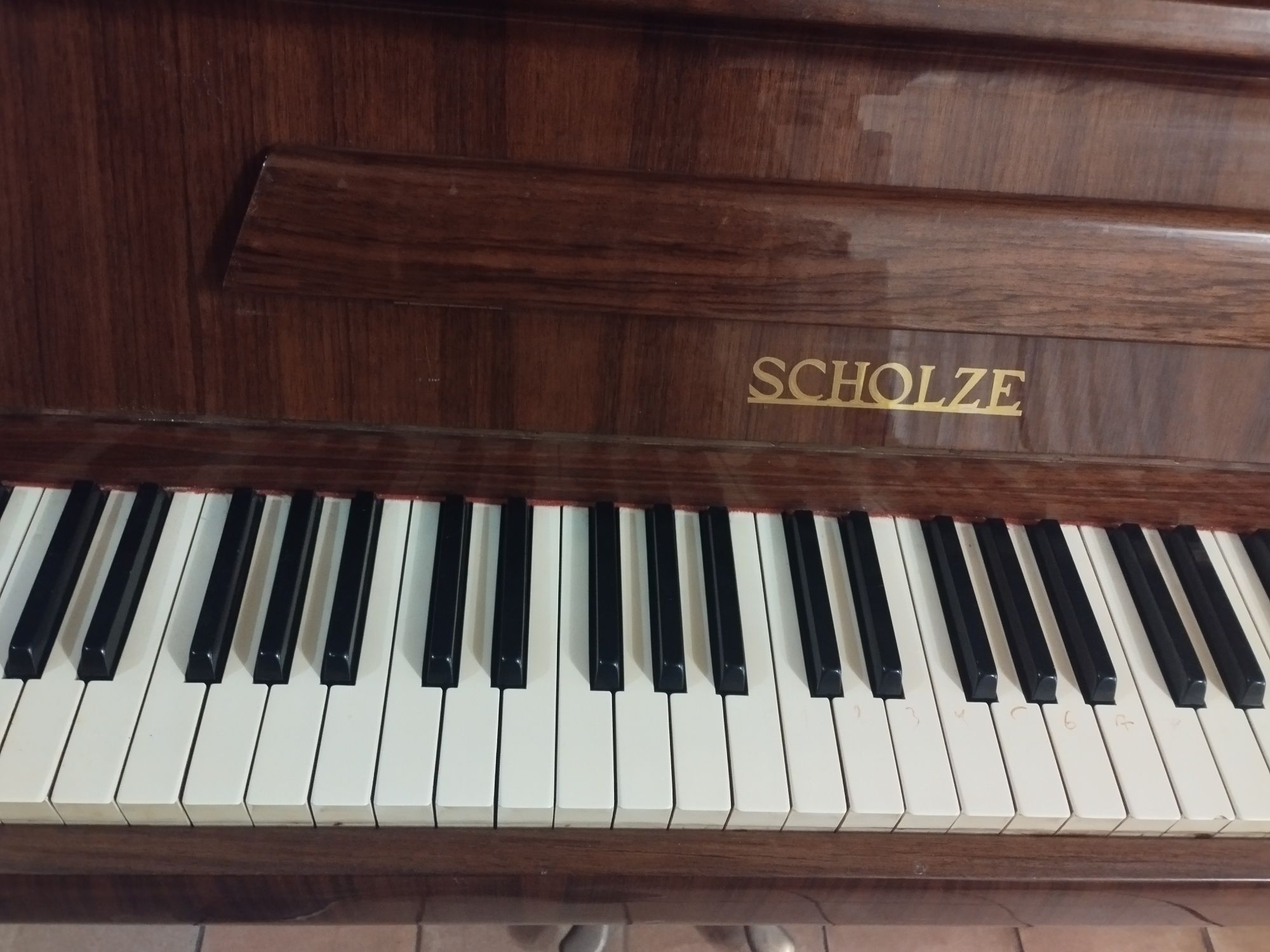 Пианино  scholze