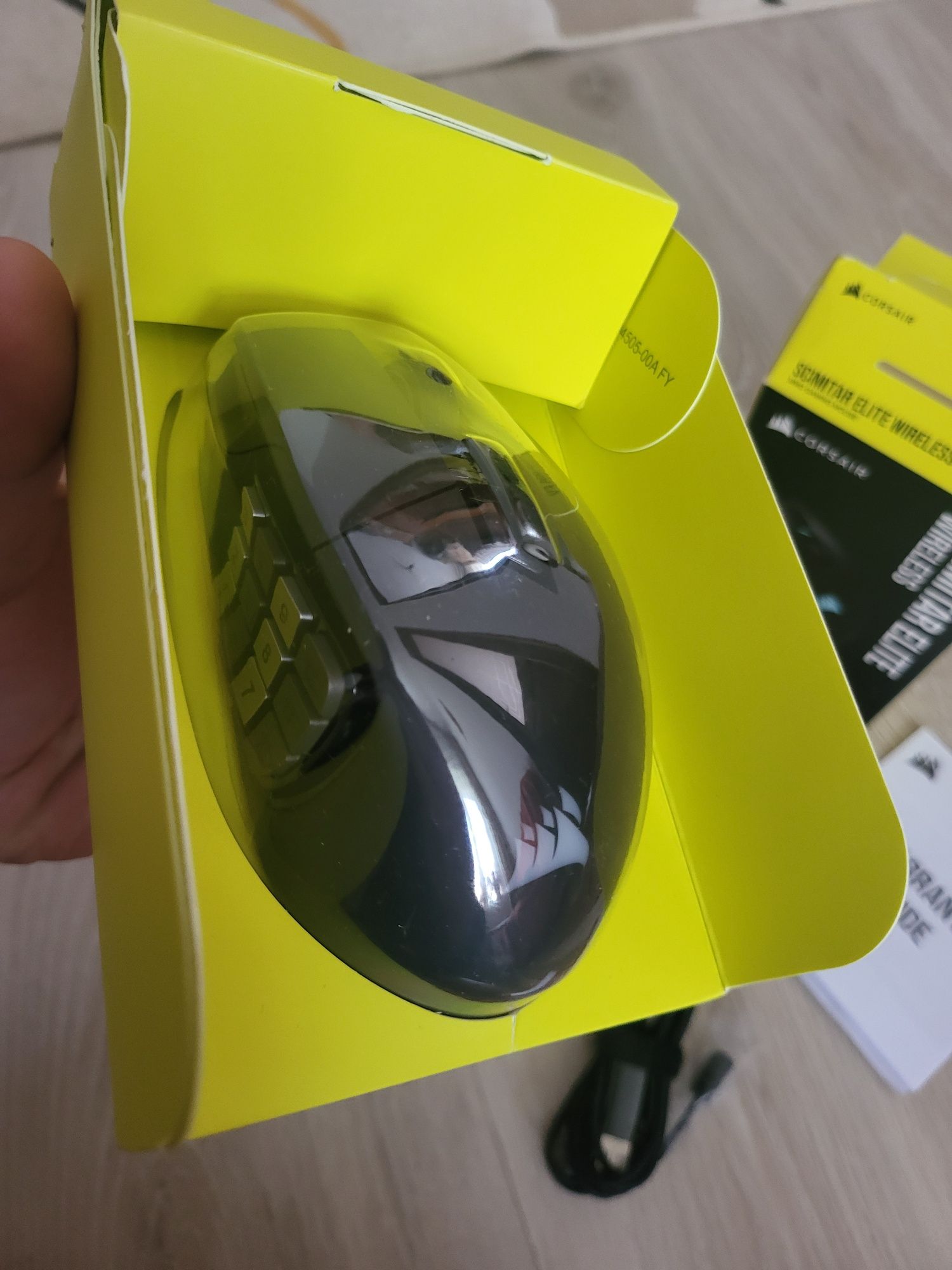Мишка безпровідна Corsair Scimitar Elite ігрова