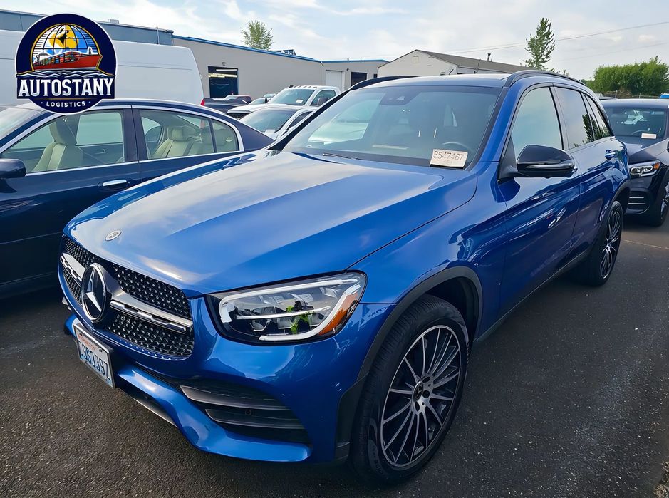 Mercedes-Benz GLC AMG Line / 300 / Auto Sprawdzone