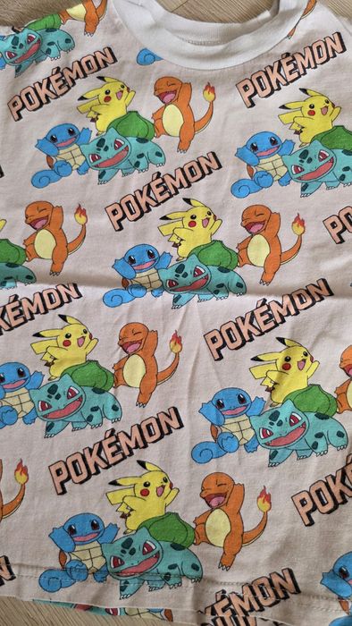 Bluzka bluzeczka koszulka h&m r.98/104 Pokemon