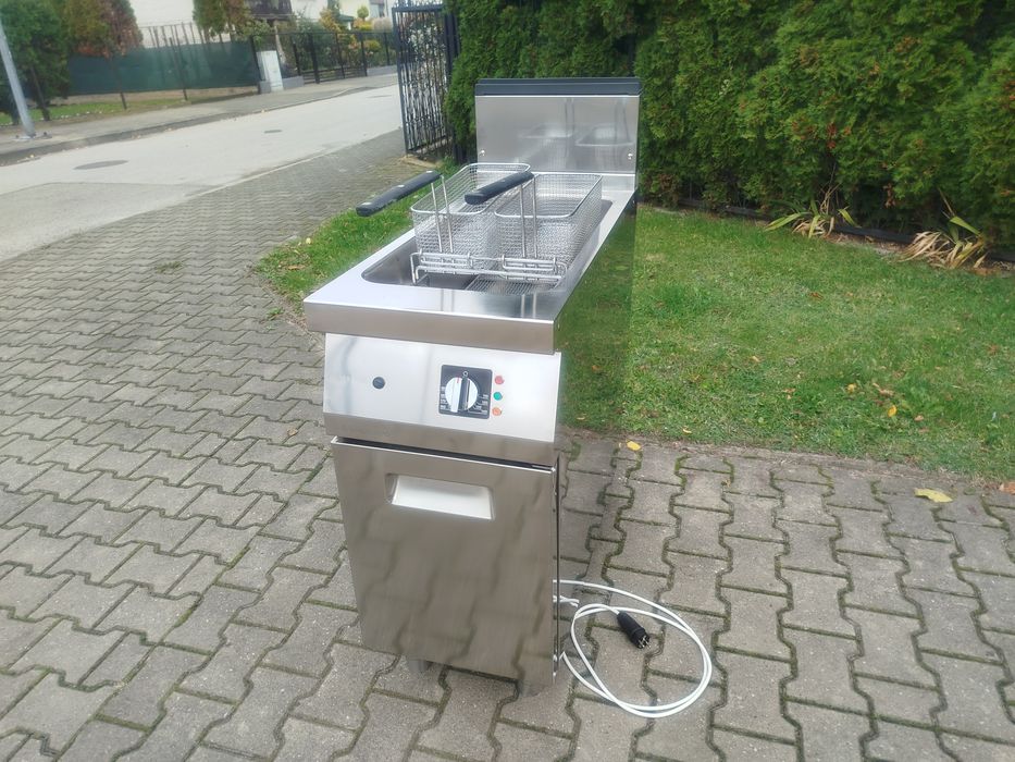 Frytkownica gazowa frytownica smażalnik