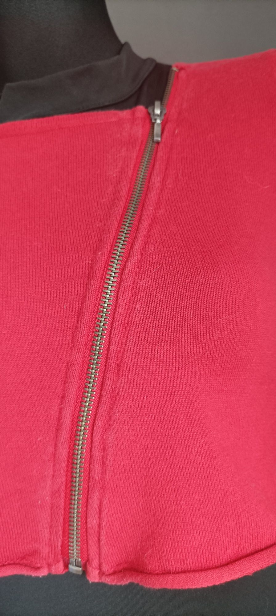 Bolero vermelho Zara, tamanho XS
