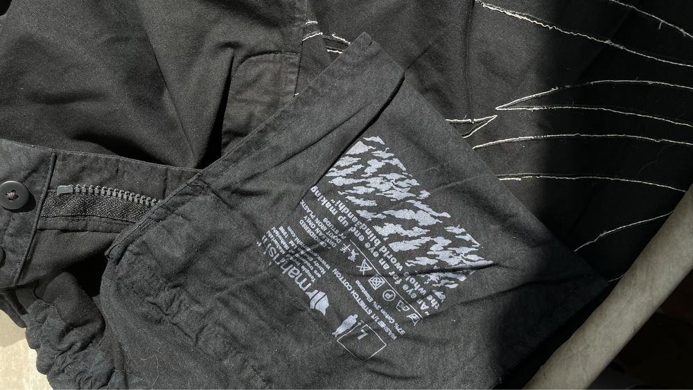 Maharishi parachute pants