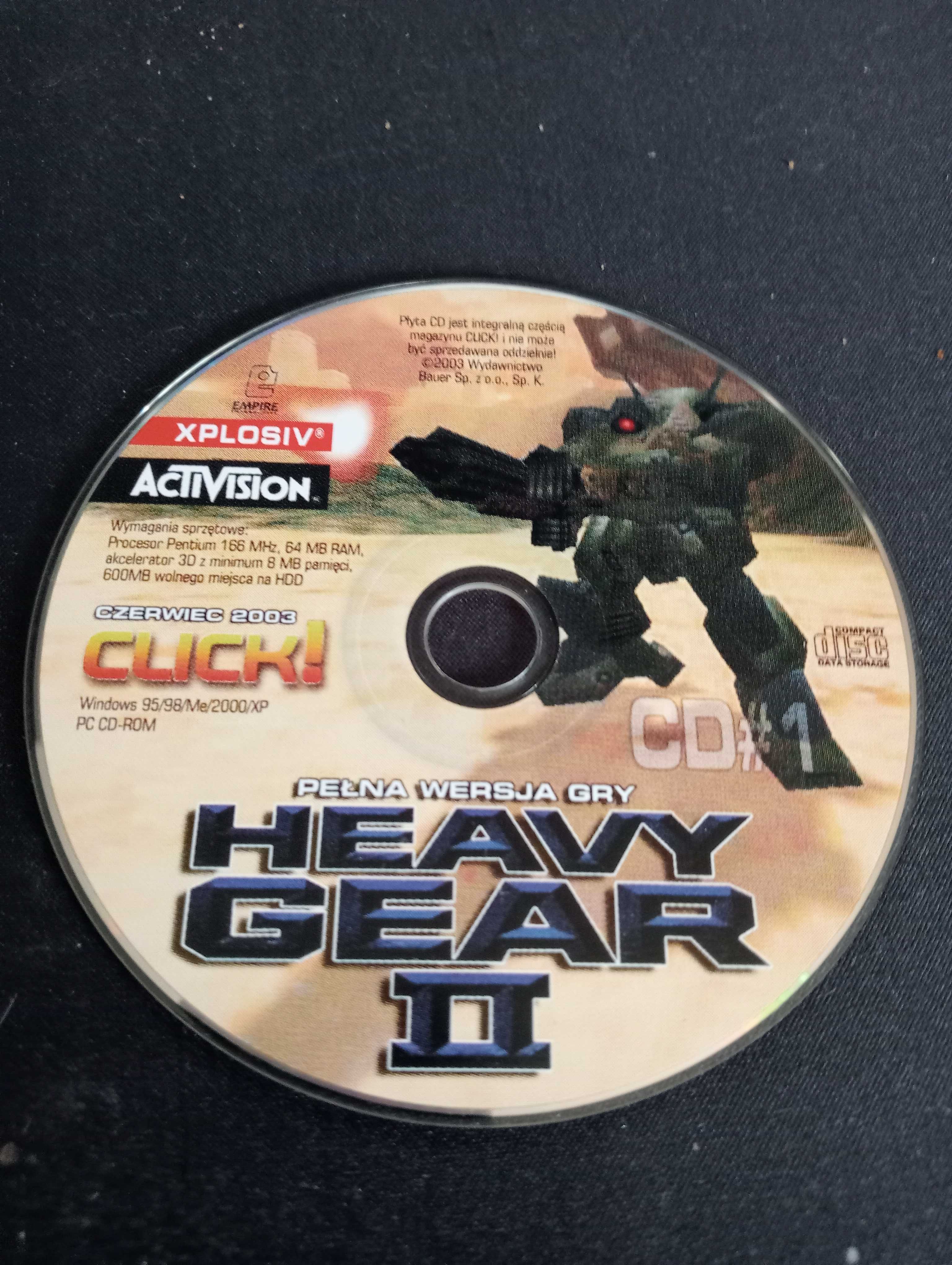 Heavy Gear 2 PC klasyka