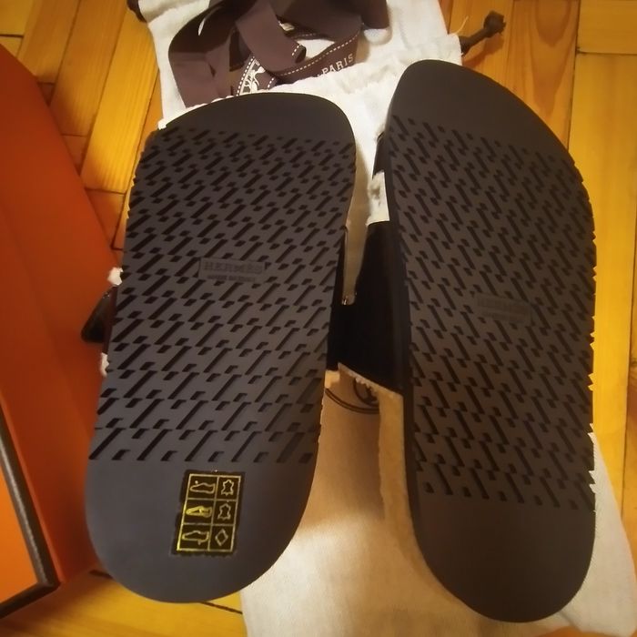 Hermes Chypre сандали шлёпанцы оригинал