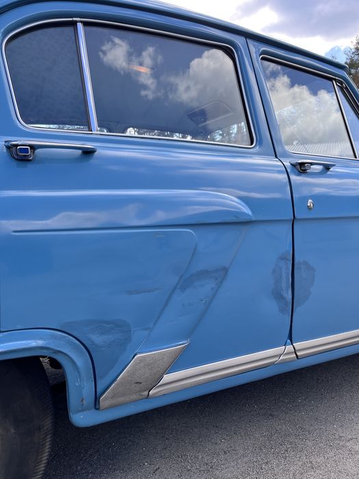 «ГАЗ 21» М-21И «Волга» Вторая серия