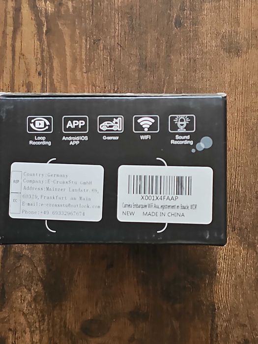 WeBeqer Dash Cam Q20
Kamera na deskę rozdzielczą 4K