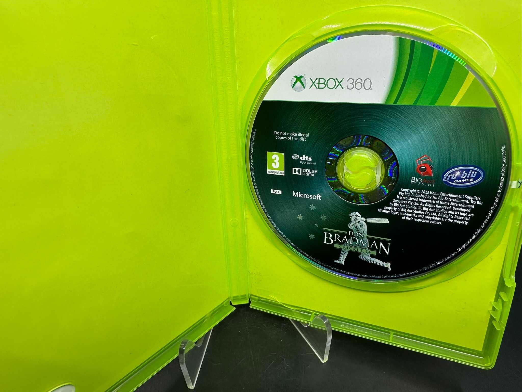 Gra na xbox360 Don Bradman