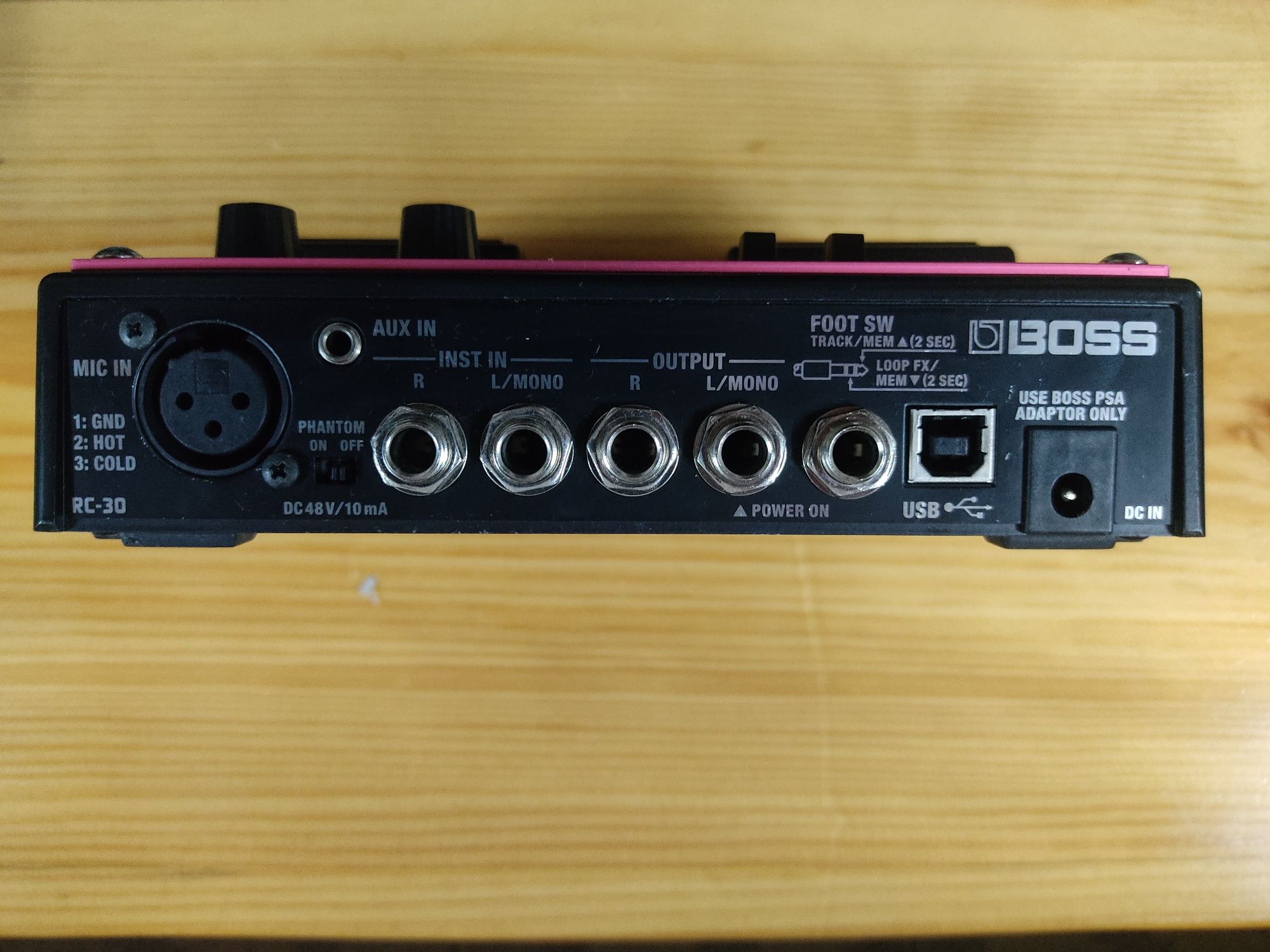 BOSS RC30 Looper Station