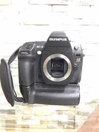 Olympus E-3 com punho original HLD-4