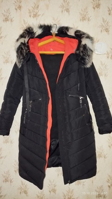 Зимові куртки, сукня, тільняшка