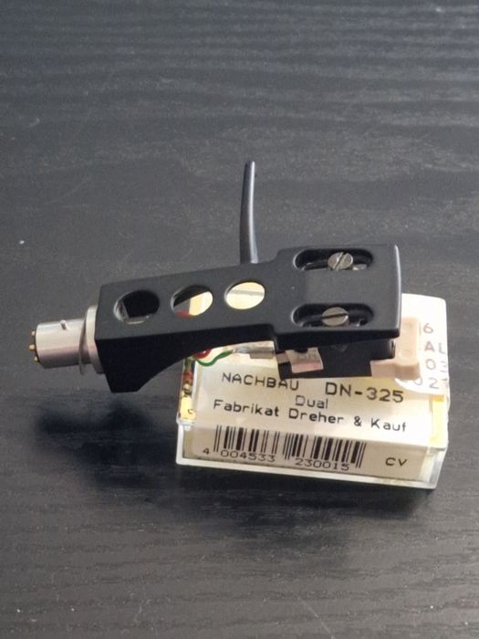 Wkładkę MM Shure M75-6S z headshellem i nową wymienną igłą