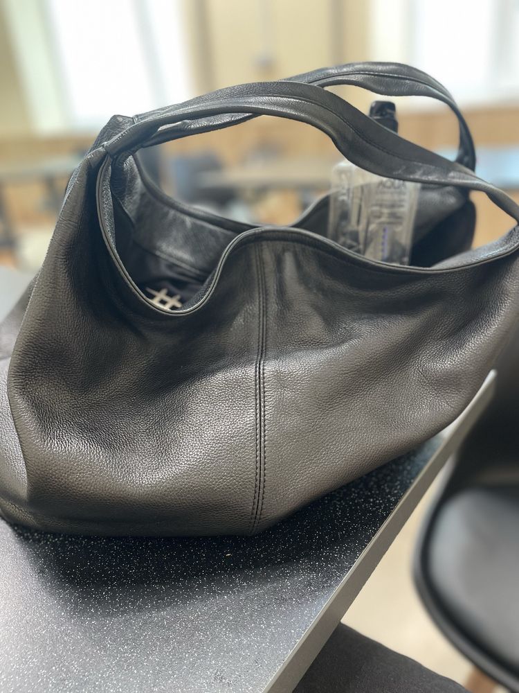 Сумка кожаная FURLA Италия шопер