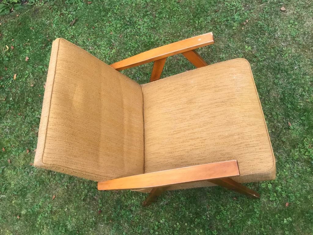 Fotele PRL lata 70