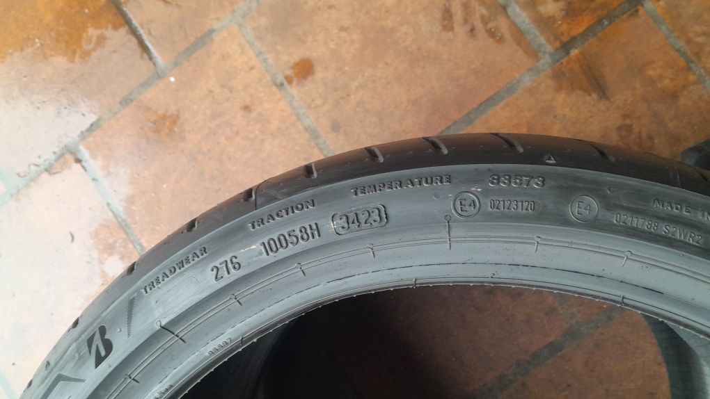 Pneus Bridgestone potenza race 235,35,19