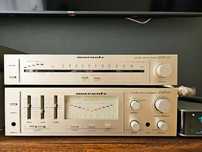 Wzmacniacz Stereo Marantz PM 450 + Tuner Marantz ST 310 stan bdb