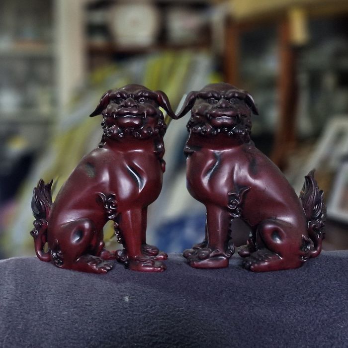 Bonecos chineses (Foo Lions)