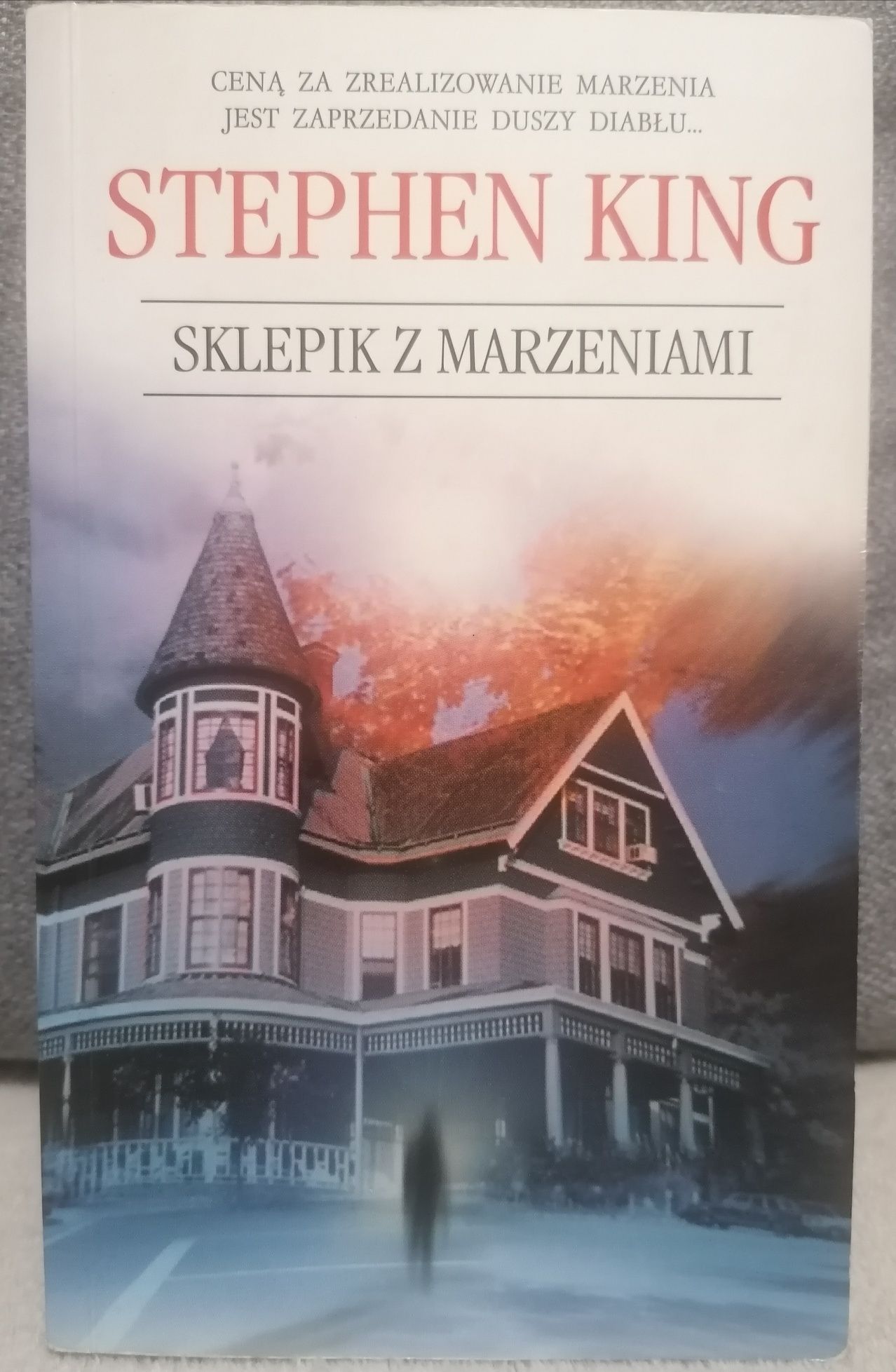 Książka Stephen King Sklepik z marzeniami