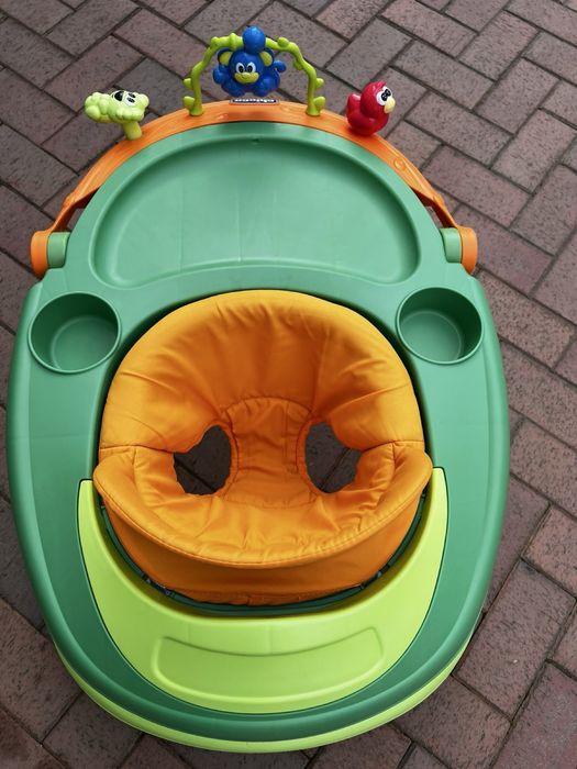 Chicco - Детские ходунки WALKY TALKY 2xAA зеленый