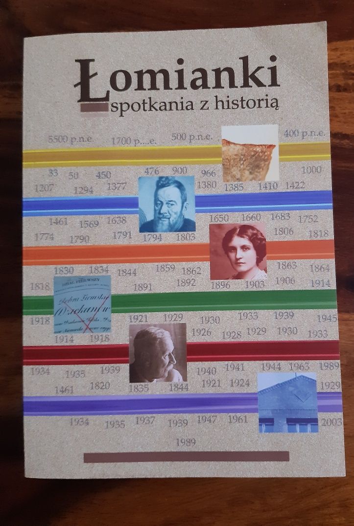 Łomianki. Spotkania z historią.