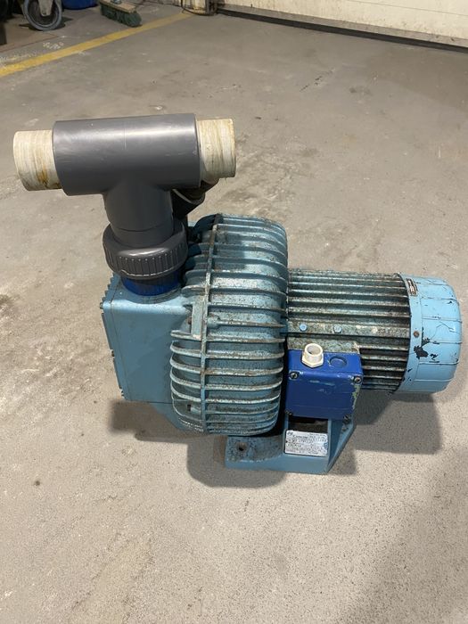 Pompa próżniowa bocznokanałowa