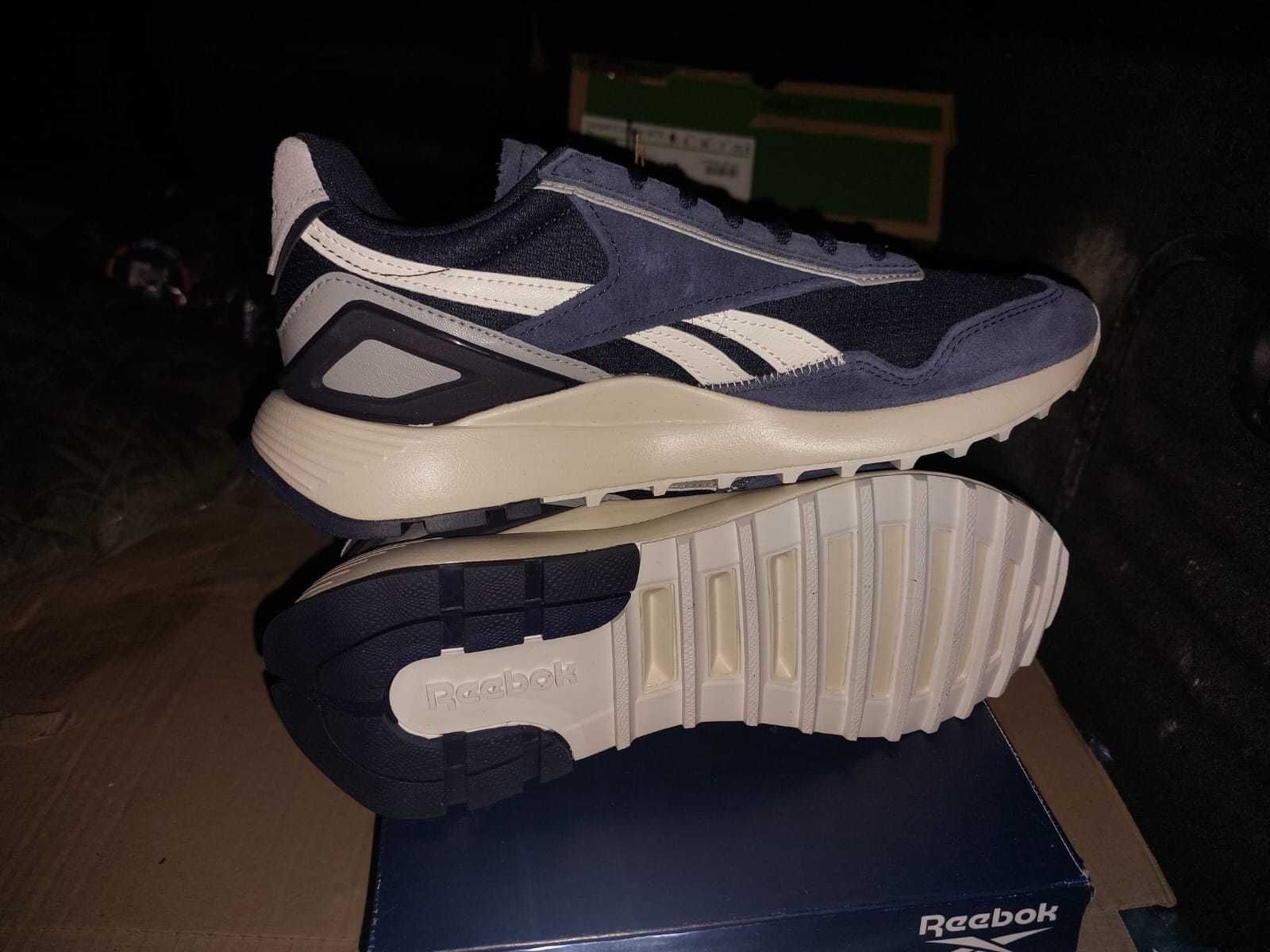 REEBOK Mens Running Trainers CL LEGACY AZ Navy