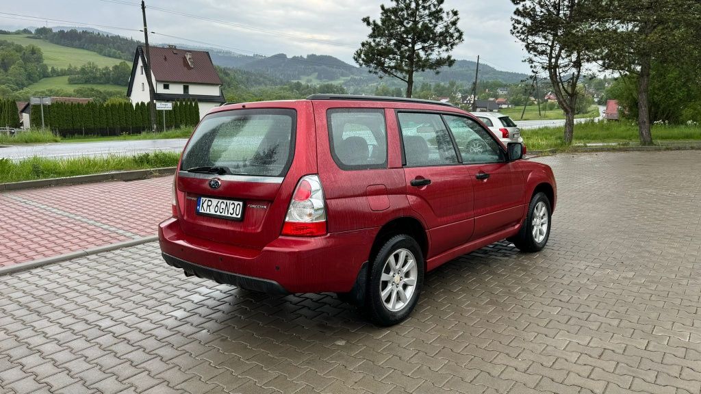 Subaru Forester II Lift 2.0i 4x4 Reduktor Zdrowa Salon Polski Na Ryby