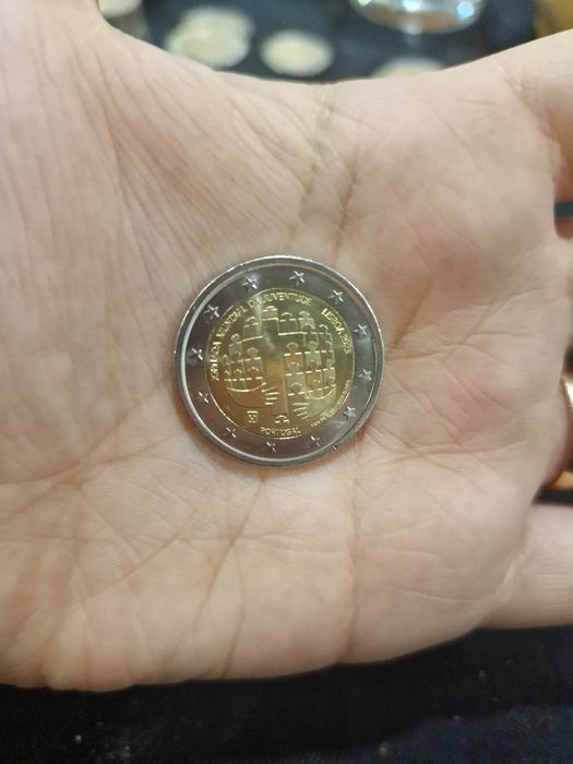 Moeda 2€ Jornadas da Juventude 2023