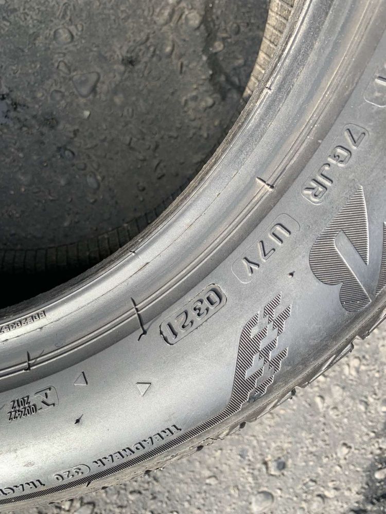 Шини 225/50 R17 Bridgestone, 2022р, 5,8мм
