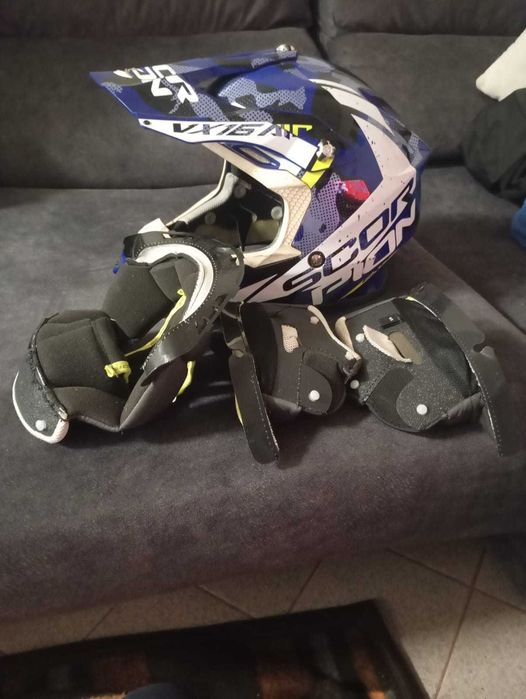 Capacete scorpion