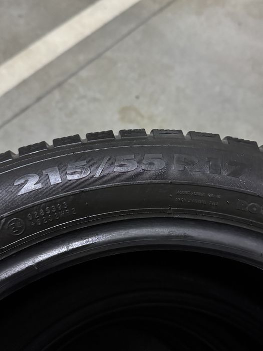 комплект зима Nokian nordman  RS 215 55 17