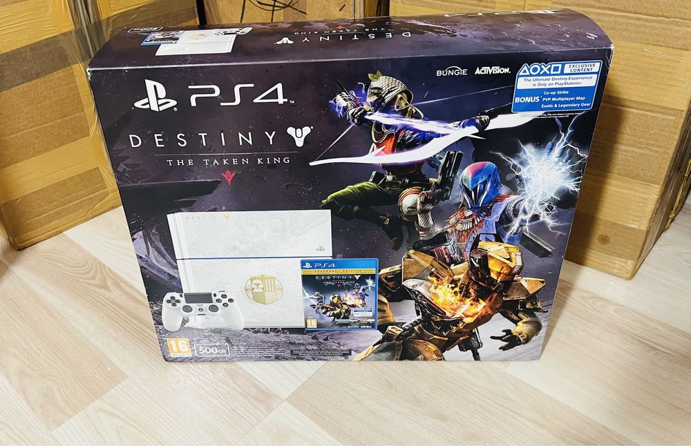 SONY PlayStation 4 edycja limitowana DESTINY