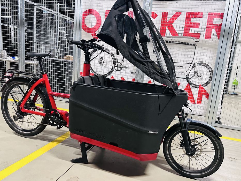 Riese Muller Rower Cargo, Packster 70 touring