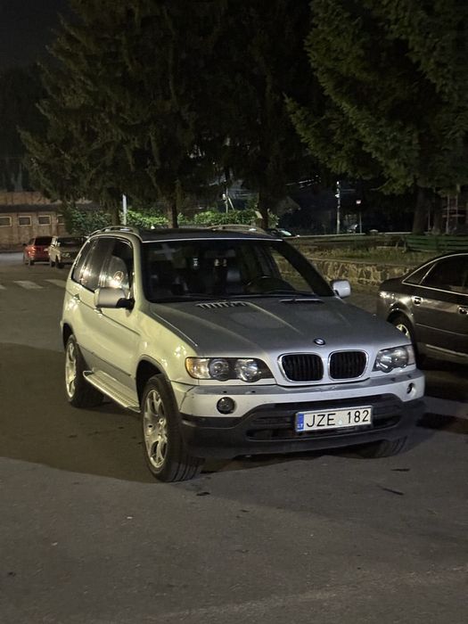 BMW x5 e53 3.0 дизель