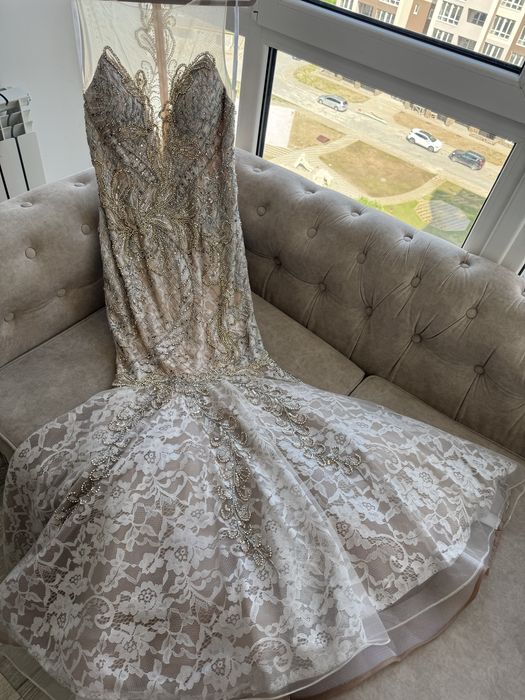 Сукня вечірня весільна на фотосесію Terani couture.