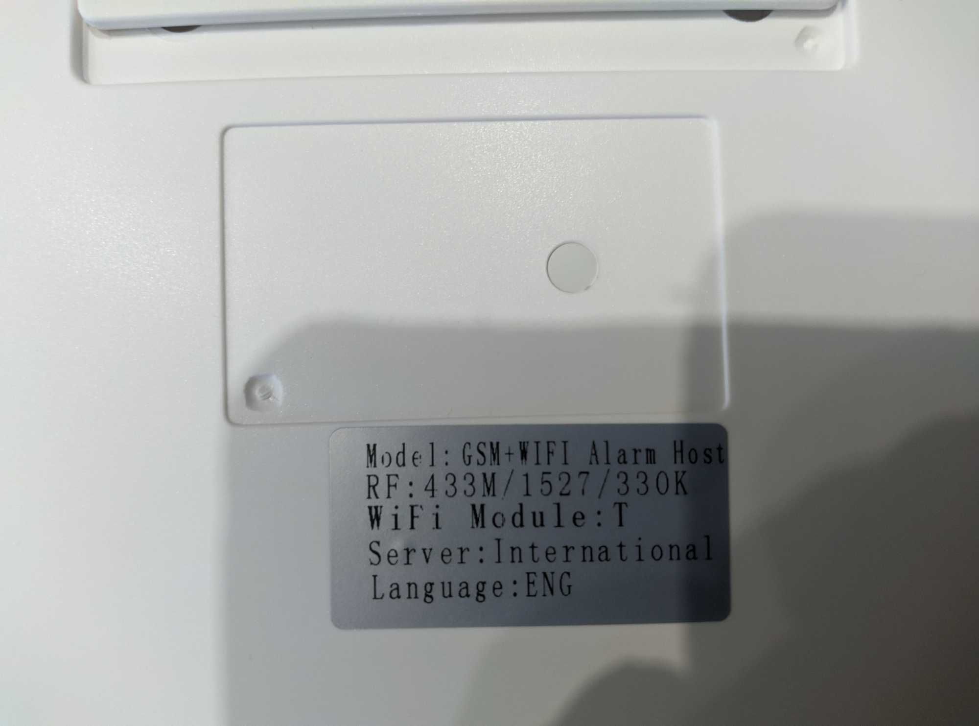 Бездротова охоронна система сигналізації для дому Rfid Alarm Host GSM