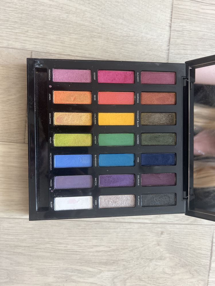 Палетка тіней Urban Decay full spectrum