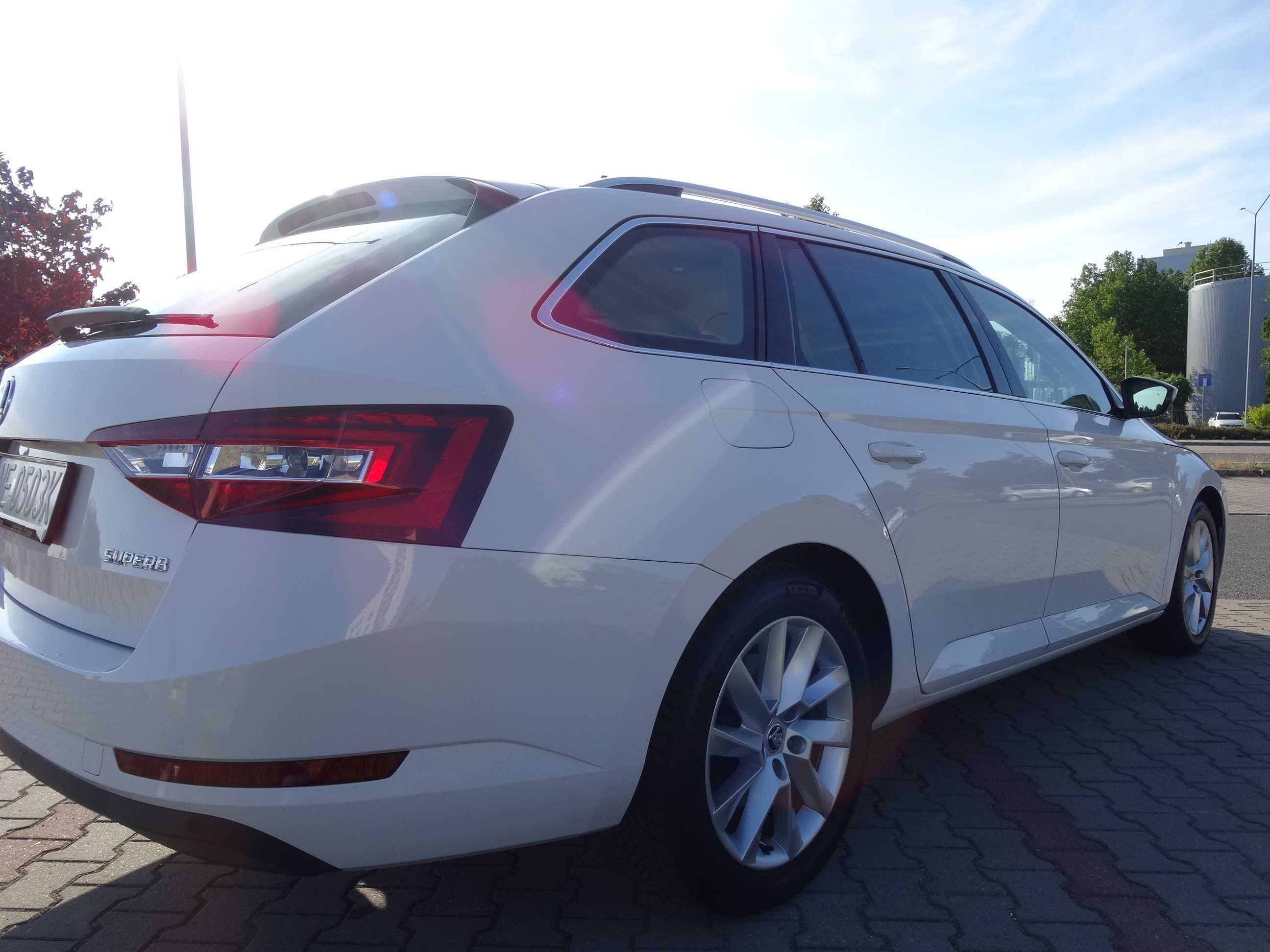 Skoda Superb 2.0 TDI 190 KM STYLE Euro 6